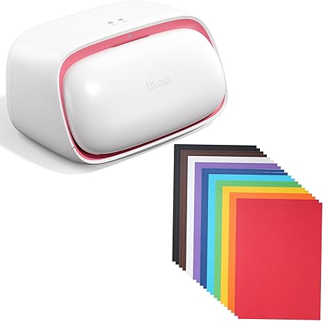 Likcut Glee S501 Plotter Maschine Einsteigerset - Komplettset Mit Schneidematte & Vinyl