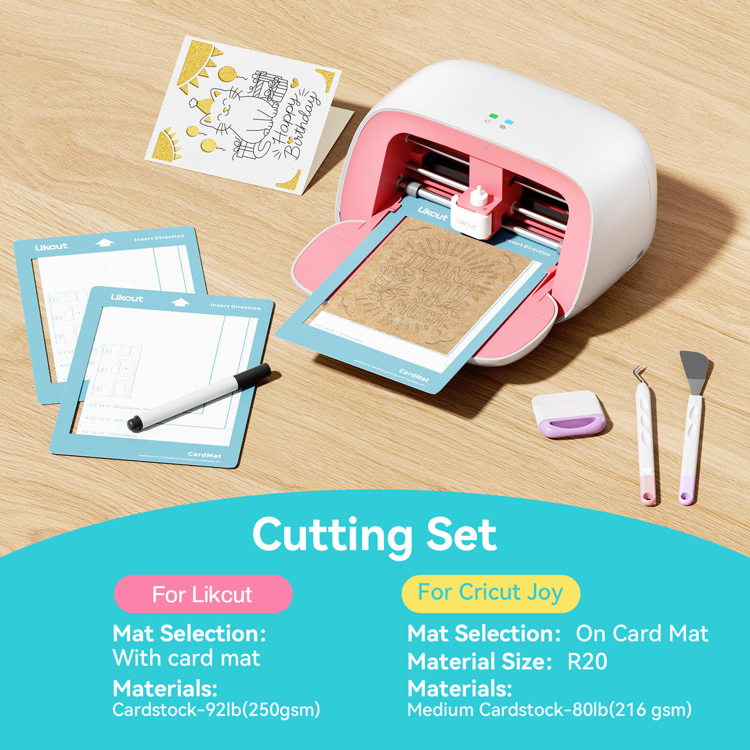 Likcut Glee™ Insert Cards, 4.25" x 5.5" - Likcut