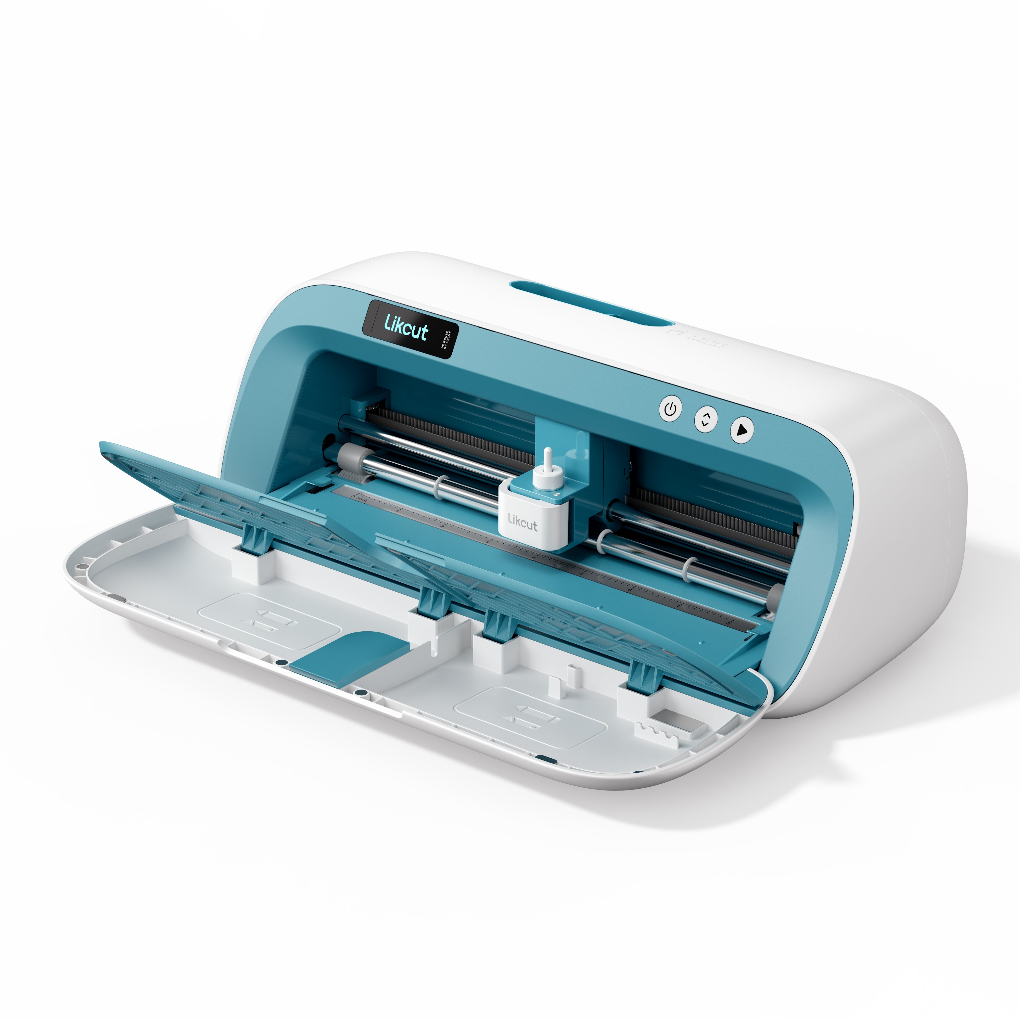 Likcut S41 Smart Cutting Machine – Advanced Print-Then-Cut & Multi-Material Crafting - Likcut