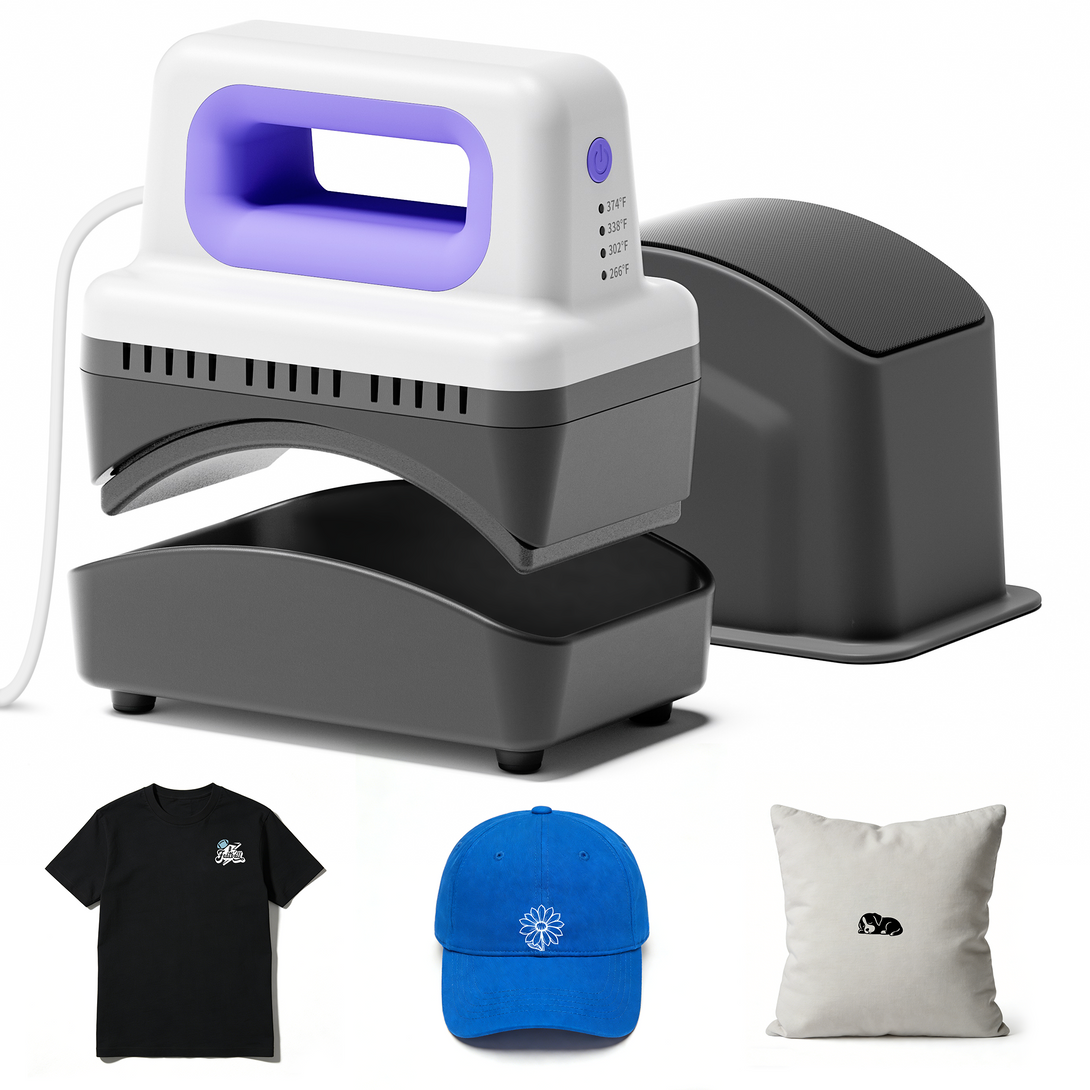 Likcut SZ01 Smart Hat Heat Press – Precise Temperature Control & Profe