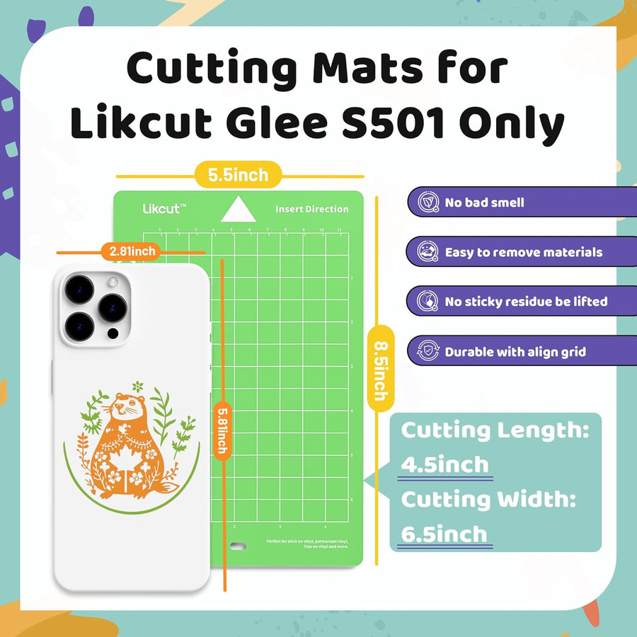 Glee S501 Vinyl Cutting Machine by Likcut