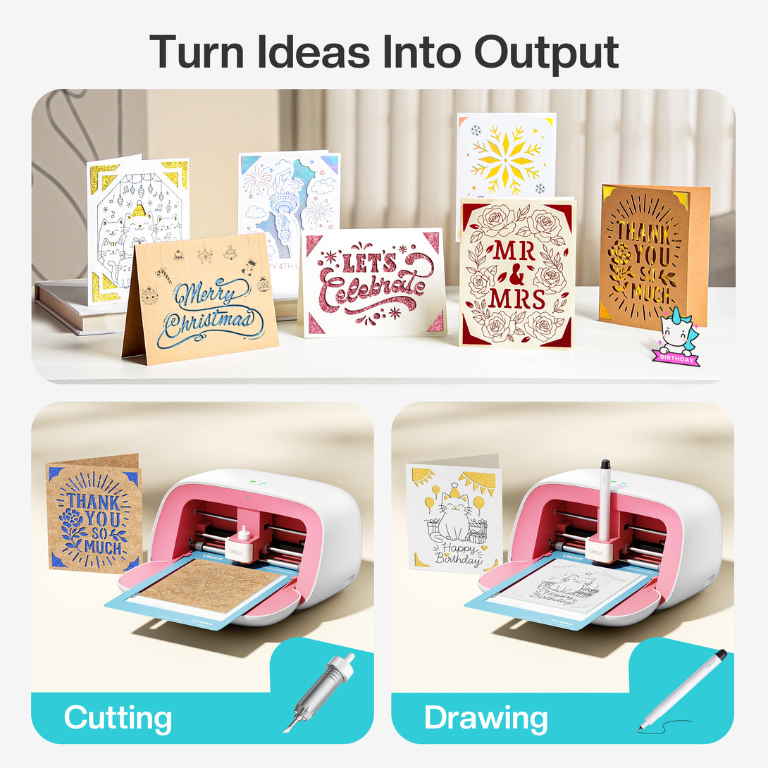 Likcut Glee™ Insert Cards, 4.25" x 5.5" - Likcut