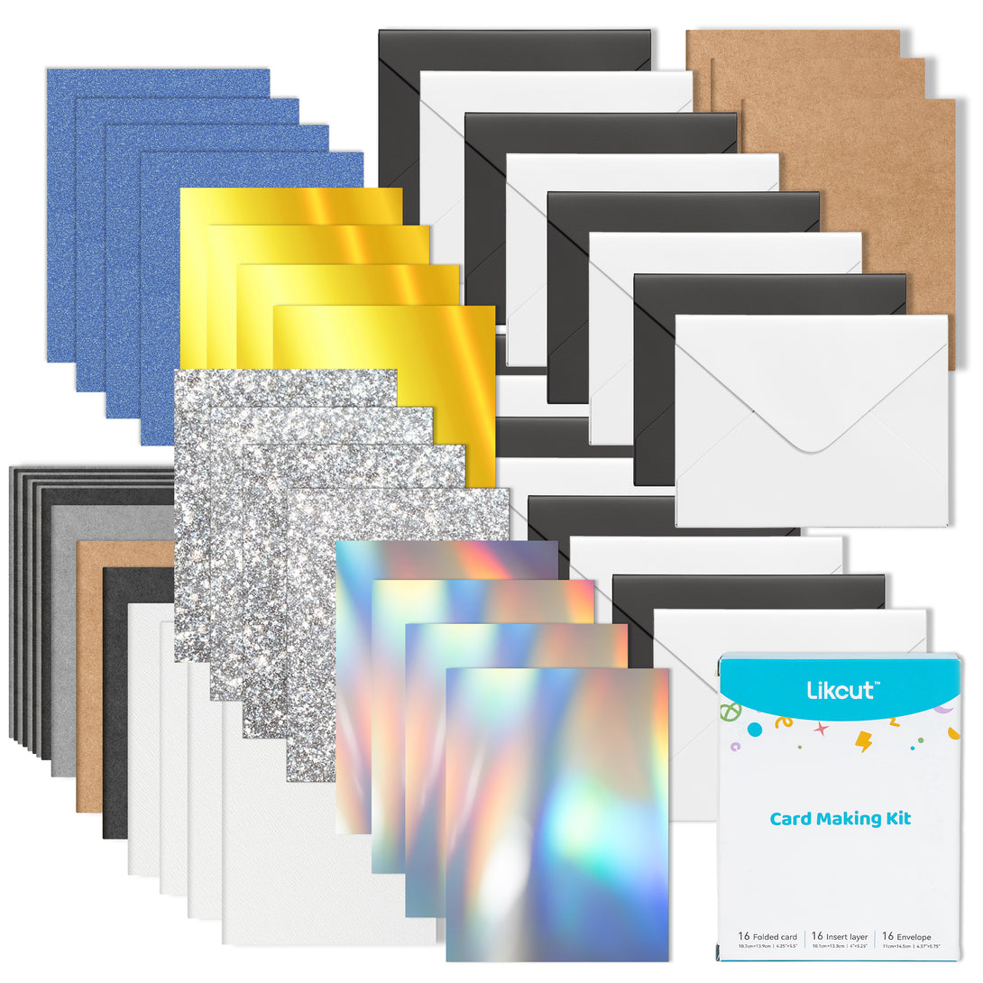 Likcut Glee™ Insert Cards, 4.25" x 5.5" - Likcut