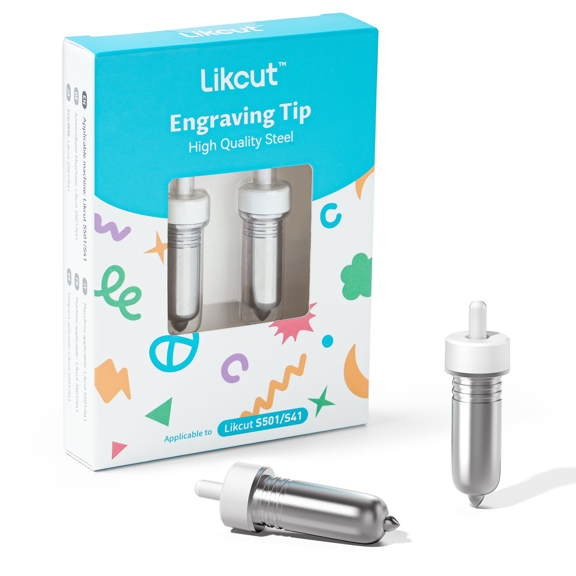 Likcut S41 Smart Cutting Machine – Advanced Print-Then-Cut & Multi-Mat