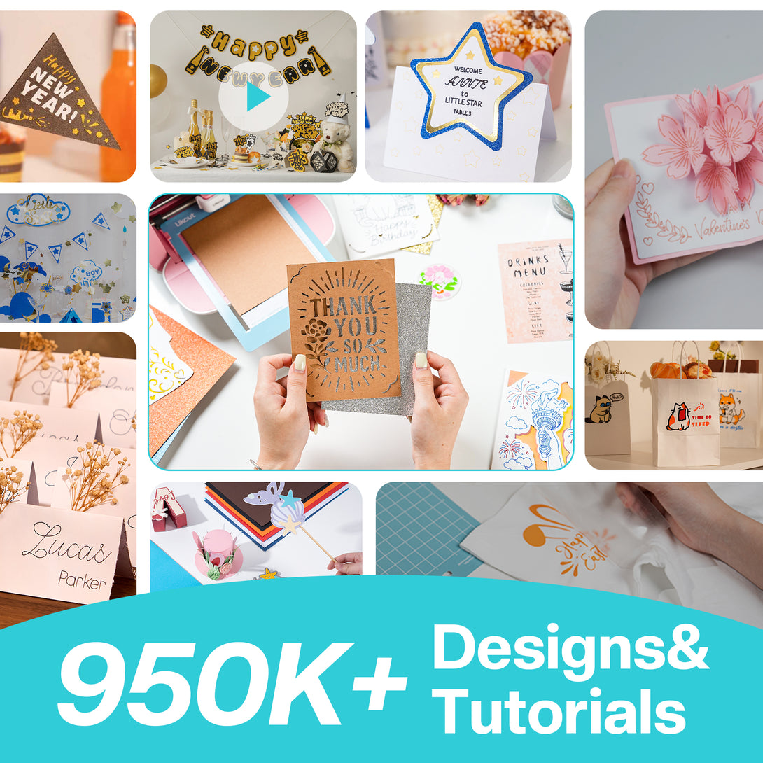 Likcut Glee™ Insert Cards, 4.25" x 5.5" - Likcut