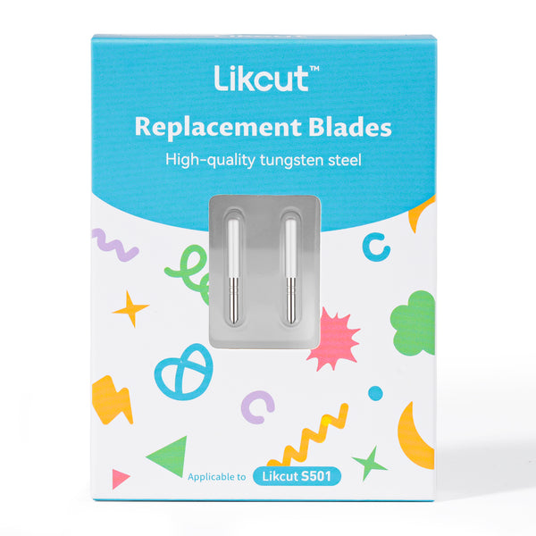 Likcut Replacement Blades for Glee S501 Cutting Machine, Likcut Glee S501 Cutting Blades