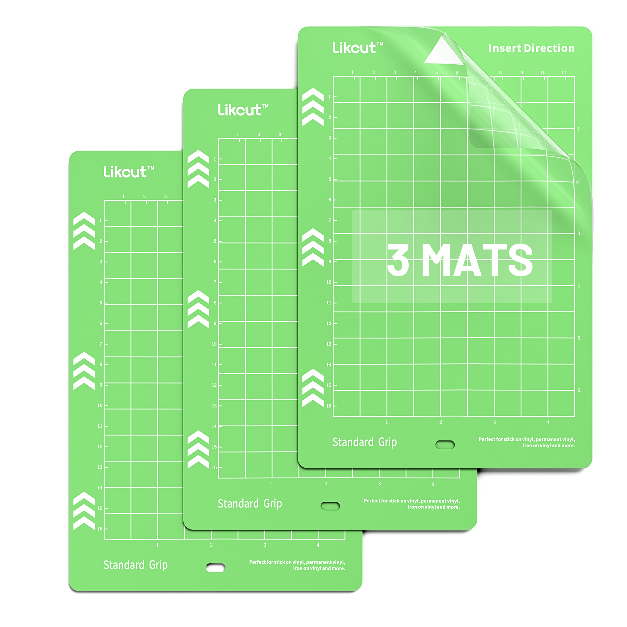 【Pre-Sale】Specialized Matting for Vinyl Cutting Use 3 Pack