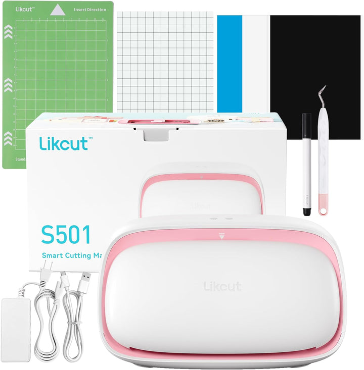 Likcut Glee S501 Kits Vinyl Cutter Machine Portable Smart Cutting Tool for Crafter - Likcut